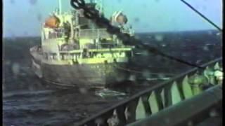 МОРСКИЕ ИСТОРИИ БМРТ  Дайнава 1990 год. (1)