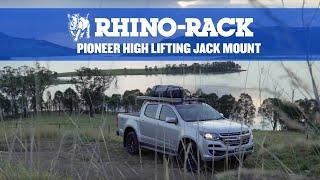 Rhino-Rack | Pioneer High Lifting Jack Mount- #43219