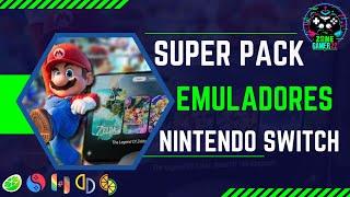 Todo lo que necesitas para Emular Switch En PcSuper Pack De EMULADORES De SwitchTop 5 Emuladores