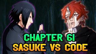 Sasuke VS Code  Boruto Chapter 61 | Boruto Manga Review | @SamuraiTVAnime