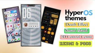 Official Xiaomi HyperOS Theme | Miui 14 and Hyperos Depth effect | Supported in HyperOS & Miui 