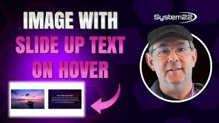 Divi Image With Slide Up Text On Hover 