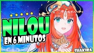 NILOU BUILD GOD en 6 MINUTOS!  - Guía Nilou - Genshin Impact