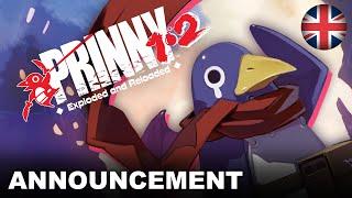 Prinny 1•2: Exploded and Reloaded - Announcement Trailer (Nintendo Switch)