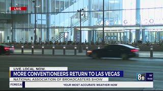 National Association of Broadcasters Show arrives in Las Vegas