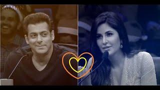 Salman Khan  Katrina Kaif  Special WhatsApp Status Love Moments