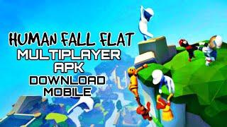 Human Fall Flat Multiplayer Working Android 100%  ll How To Play Multiplayer With Friends  ll