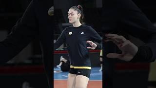 Zehra Gunes Vakifbank volleyball Super dupre Player#zehragunes #viral #volleyball #short