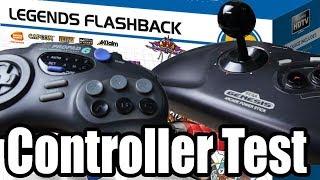 AtGames Legends Flashback - Controller Options and Testing