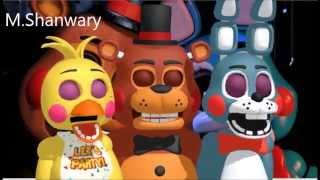 (MMD x FNAF 2) Somebody