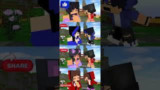 Ara ara meme who's you like? Team aphmau Vs Team ein Vs Team jj -minecraft animation