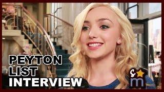 Peyton List's JESSIE Season 4 Wishlist & Favorite Memories