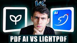 PDF AI vs. LightPDF - Which is Better?