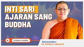 Dhamma Lectures: The Essence of the Buddha's Teachings || YM. Abhijato monk || Dhamma Archipelago