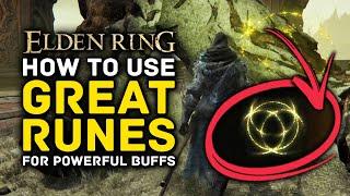 Elden Ring | How to Activate Great Runes for Powerful Buffs - Godrick's Great Rune Location Guide