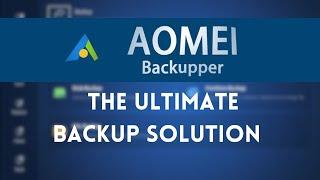 AOMEI Backupper: The Ultimate Backup Solution + Exclusive Giveaway!