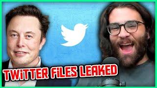 The Twitter Files Leaked! | Hasanabi Reacts