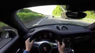 Porsche Carrera 991 GTS  Coupé OnBoard