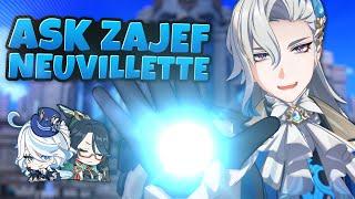 He's Finally Back | Ask Zajef Neuvillette