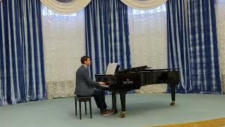 Fedir Yakymenko. Za Horoiu / Pavlo Lysyi (piano)