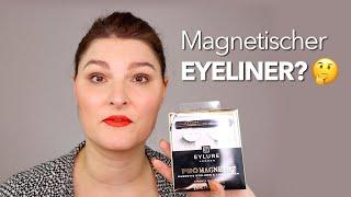 Neu - Eylure magnetische Wimpern mit magnetischem Eyeliner (Live Test) #misolde