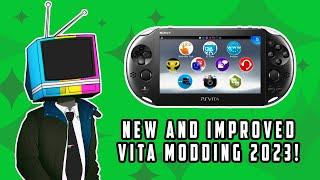No PC required to mod the Sony Playstation Vita in 2023?!