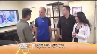 Southern California Dermatologist Dr. Tess Mauricio Talks Knees and Regenerative Cell Therapy