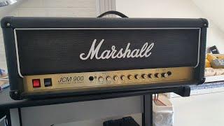 Marshall JCM-900 Repair (No Audio Output).