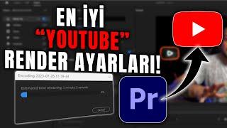 Premiere Pro Render Ayarları: YouTube Videolarınız Nasıl Optimize Edilir?