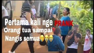 Gak jadi pulang PRANK!!! Kedua orang tua sampai nangis nangis