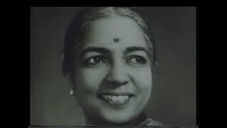 Rukmini Devi Arundale - Bharatanatyam  / Prakash Jha Production