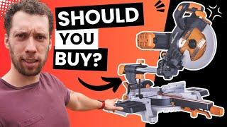 Evolution Mitre Saw R255SMS-DB ReviewWorth Your Money?