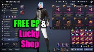 Black Desert Mobile Free CP & Lucky Shop