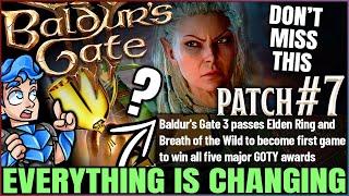NOW is the BEST Time to Play Baldur's Gate 3 - New Content, BIG Update Patch, Record Broken & More!