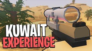 FIRST TIME KUWAIT SURVIVAL | Unturned Vanilla