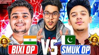 Smuk OP vs BIXI OP ?? India VS Pakistan BEST Moments in PUBG Mobile