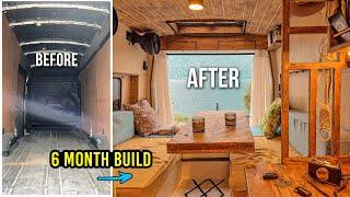 Van Conversion Step-by-Step DIY - Van Build Timelapse