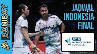 Jadwal Final  | Badminton Hylo Open 2023