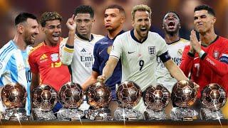 Ballon d'Or race heats up: Ronaldo not nominated? Euro 2024 and Copa America competition