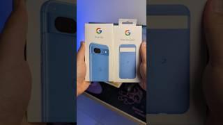 Google Pixel 8a & Case in Bay Unboxing #pixel8a