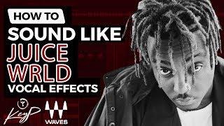 How To Sound Like JUICE WRLD (Waves Plugins) | Vocal Effect Tutorial