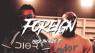 (FREE FOR PROFIT) "Foreign" Mostack X Stormzy UK AfroSwing Type Beat 2020 (Prod. @jaime.mxrtagh)