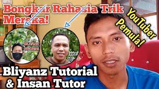 Bliyanz Tutorial, Insan Tutor, Arifin Creator Lampung! Rahasia Mengembangkan Channel YouTube!