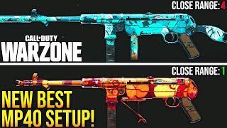 WARZONE: CHANGE YOUR MP40 LOADOUT ASAP! New BEST MP40 Setup (WARZONE BEST LOADOUTS)