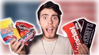 Trying More American Candy!