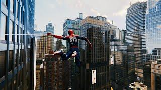 [4K] SPIDER-MAN REMASTERED PC Pushing the 3090 to it's limits! RAYTRACING Max Settings Ultra graphic