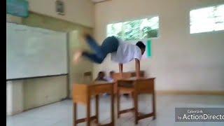 Virall Parkour Dengan Skil Luar Biasa