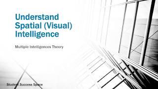 Understand Spatial Intelligence