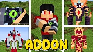 BEN 10 MINECRAFT ADDON: OS ALIENS MAIS INCRÍVEIS no Minecraft!! ‹‹ P3DRU ››