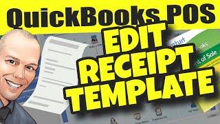 QuickBooks POS: Edit Receipt Template
